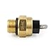 Car Thermostats Gold Motorcycle Radiator Fan Thermostat Switch Water Temperature Sensor for Honda VT750 VT1100 for Shadow VF750
