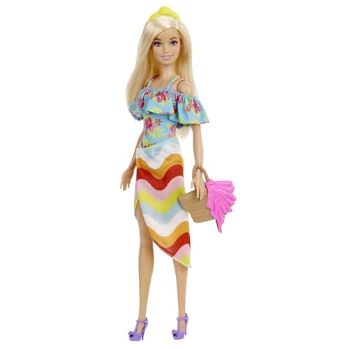 Barbie-GXD64-Calendrier-de-lAvent-avec-24-surprises-et-1-poupee-Cadeau-de-saison-pour-enfants-de-3-a-7-ans Barbie GXD64 Calendrier de l'Avent avec 24 surprises et 1 poupée Cadeau de saison pour enfants de 3 à 7 ans – Image 7
