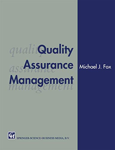 Quality Assurance Management view 2