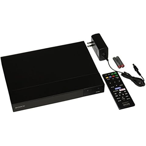 SONY BDP-S6700 Cover