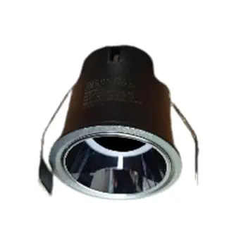 ILLUMT KOMPACT G 16 TRIMLESS RECESS BLACK 18W TRIM + BLACK CHROME DARK LIGHTING REFLECTOR 4000K CRI 90+ STEP3 SDCM WITH NON DIMMABLE DRIVER Pack Of 2