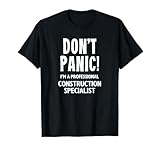 Bauspezialist T-Shirt