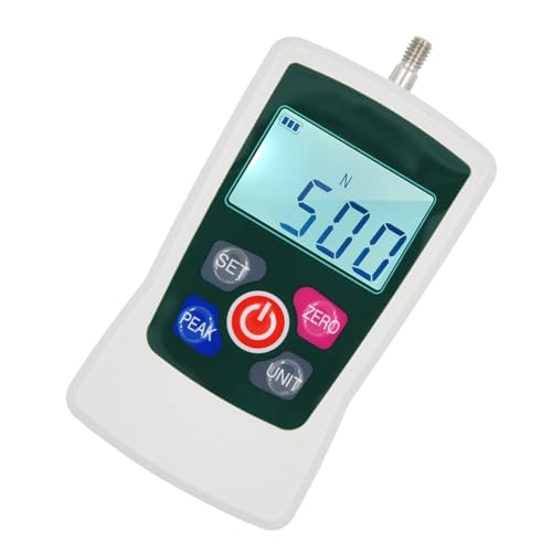 Dynamomètre numérique 500N pour éviter les erreurs de mesure manuelle