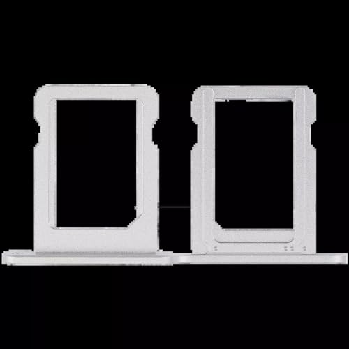 Sim Card Tray Card Holder Slot Replacement Compatible with iPad 10 2022 (Silver)