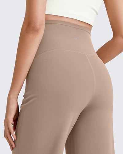 Image of G4Free Women's Maternity BareFeel Wide Leg Yoga Pants