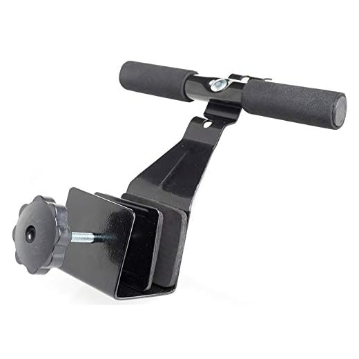 CAP Barbell Doorway Situp Bar, Black