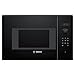 Produktbild Bosch Serie 4 BFL523MB0B Einbau-Mikrowelle, Schwarz