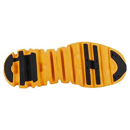 Reebok Work Women's Zig Pulse Work Silver and Orange Composite Toe