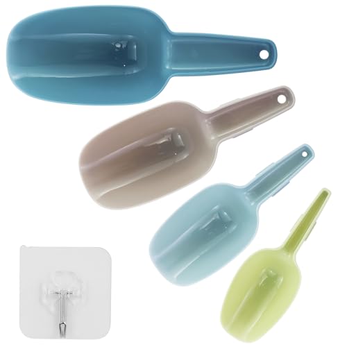 4 palas de plástico para el hogar, palomitas de maíz, palomitas de maíz, para el hogar, cocina, bar, buffet, fiestas, cereales -50/100/150/250 ml