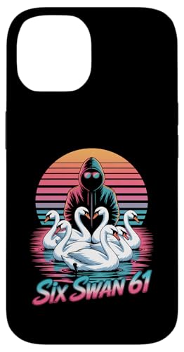 Six Swan 6 1 Meme Funny Gen Alpha Slang 6 Ў X}zP[X iPhone 14 p