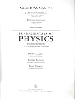Fundamentals of Physics, , Solutions Manual 0471581062 Book Cover