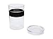Bodum Presso 20-Ounce Glass Storage Jar, Black