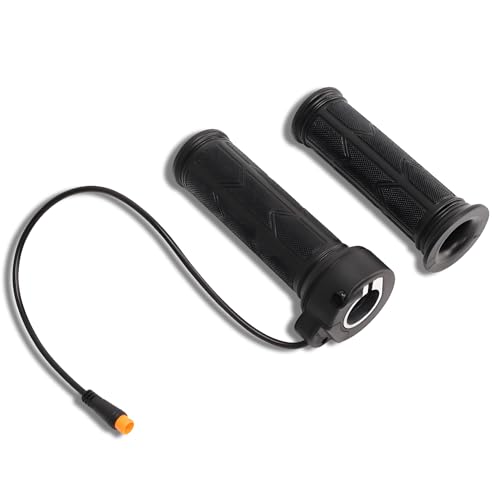 VBESTLIFE Electric Bike Twist Throttle Handle Grips, 1 Pair 3