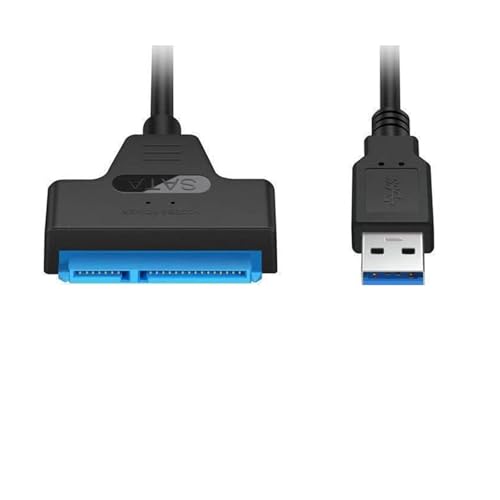 Cable Adaptador SSD Externo 2.5 Pulgadas SATA a USB 3.0 miniatura 3