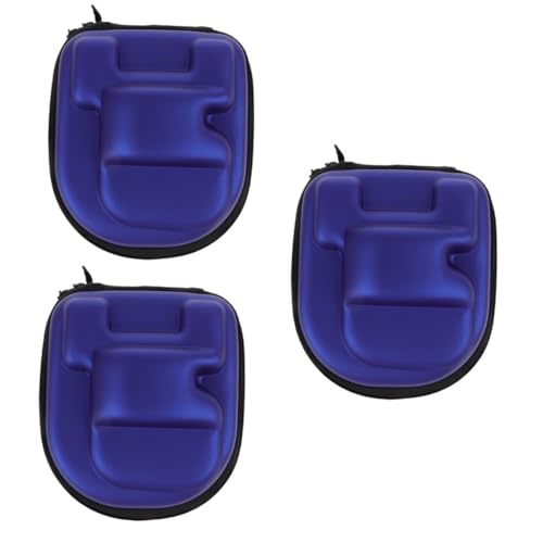 Étui pour moulinet de pêche étanche antichoc bleu rangement baitcasting gauche Abaodam