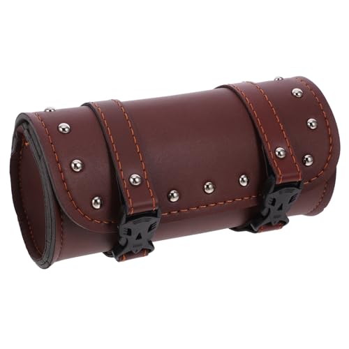 Sacoche guidon outils élargi vintage accessoires moto multifonctionnel