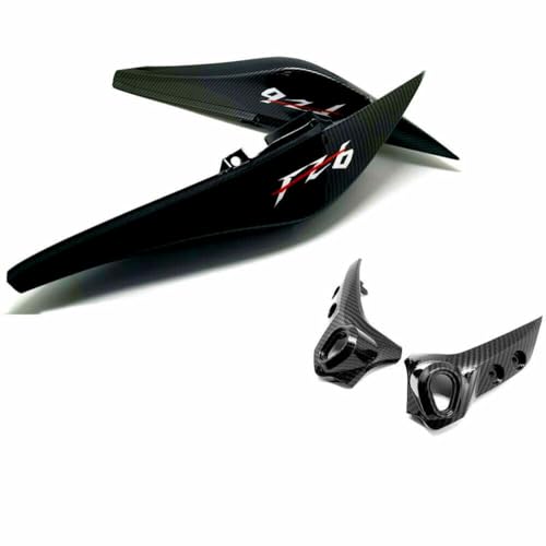 Kit clignotants de phare avant FZ6 2004-2009 avec carénage latéral moto carbone 4 pièces