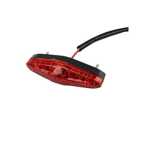 Feu arrière moto LED pour explorer les pistes en moto tout-terrain