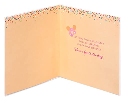 Image of Papyrus Disney Birthday Card (Nothing Could Be Sweeter)