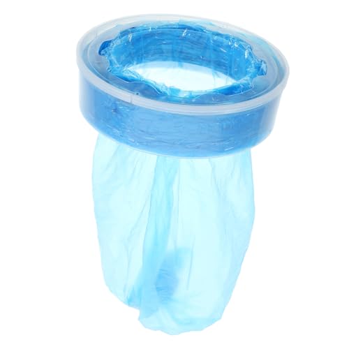 Bolsas de basura para pañales PRETYZOOM de material PE miniatura 1