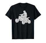 Four Wheeler Quad ATV Brap Shirt