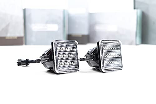 Morimoto XB LED License Plate Lights, Black Housing Upgrade, Fits Tacoma / Tundra (14-21), Universal Plug and Play Assembly, Easy Install, 5000k Pure White Light, Anti-UV Coating (1x LF7725)