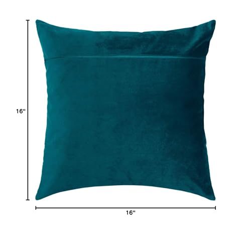Image of Brvsk Sea. Velvet Backing for Throw Pillow Kits 16 x 16 inches (with Zipper) from Europe