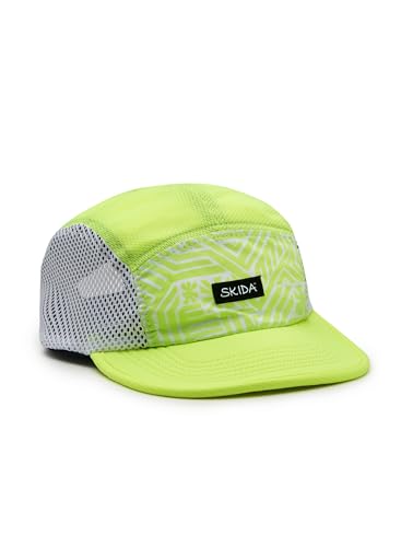 Image of Skida Lightweight Run Cap Moisture-Wicking Snug Fit Crushable Packable Ideal for Running Golf Tennis Pickleball