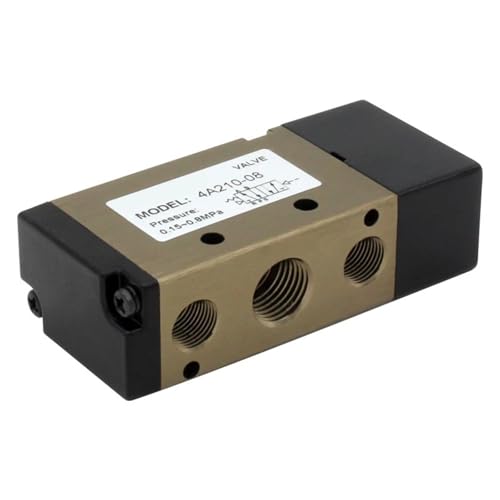 Vanne de régulation d'air double commande 4A220-08 pour stabiliser vos vérins