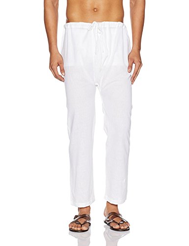 Image of Royal Kurta Men's Cotton Blend Loose Airy Pyjama Bottoms