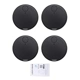 Localisateur d'objets compact : pesant seulement 7 grammes, cet appareil de la taille d'une paume doté d'une connectivité BT 5.0 se fixe facilement aux clés, aux portefeuilles ou aux colliers d'animaux pour un suivi sans effort.