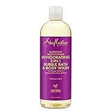 Shea Moisture Superfruit complex bubble bath & body wash, 16 Fluid Ounce
