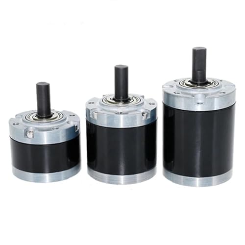 42mm Planetary Gearbox Reducer for 775 795 895 DC Gear Reduction Motor Planetary Gear Motor Planetary Gears Planetary Reducer Motors(1 to 368.7 with 5.0)