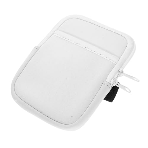 MUELODSIC Bolsa Antideslizante para Botella con Doble Bolsillo Funda Protectora para Botella de Agua Exterior Práctica y Resistente para Tumbler y Actividades