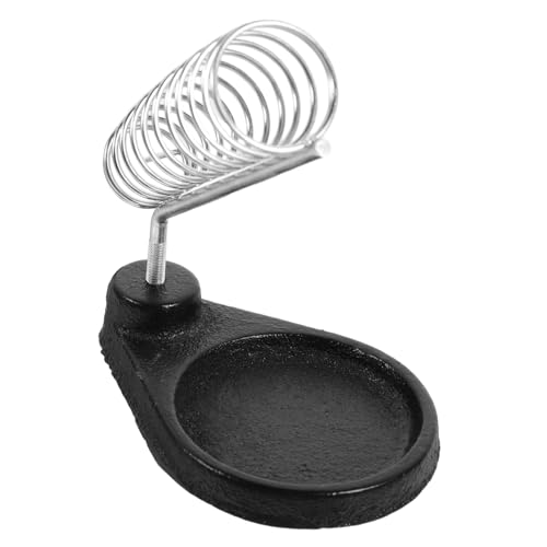 Station multifonctionnelle de support de fer à souder SHINEOFI avec socle stable rigide - 5