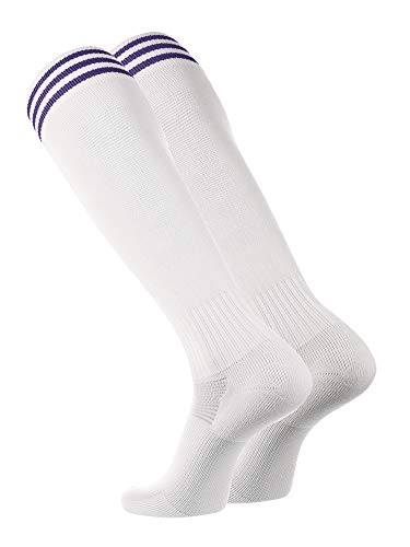 Image of Finale Soccer Socks Youth & Adult | Knee High Men's & Kids Soccer Socks | Stretch Fit for Shin Guards | Made in the USA