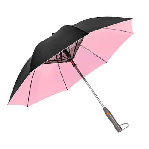 Parapluie portable ventilateur de refroidissement pour parcours de golf