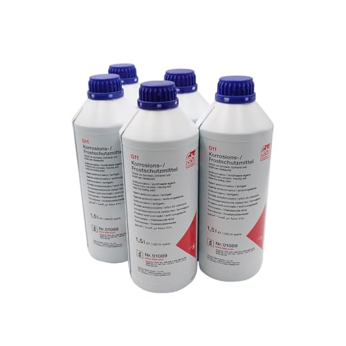 Amazon.co.jp: febi製 BMW車用 LLC アンチフリーズ クーラント 1.5L 5