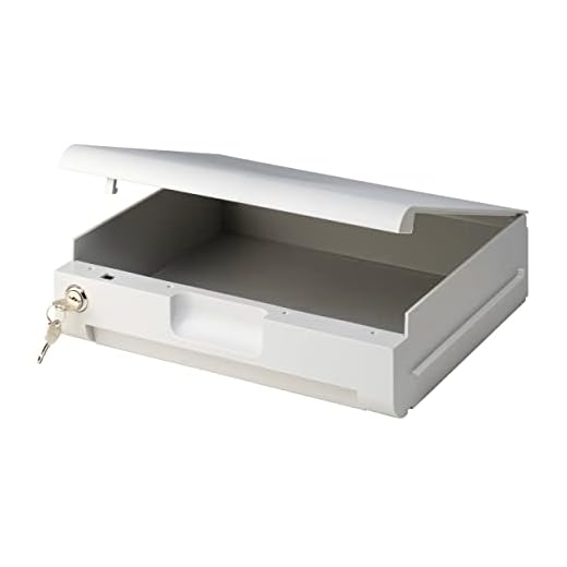 SentrySafe 913 Locking Drawer Accessory, for SFW082 and SFW123 Fire Safes, White