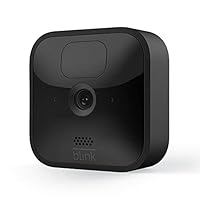 Blink Outdoor | Videocamera di sicurezza da esterno in HD, senza fili, resistente alle intemperie,...