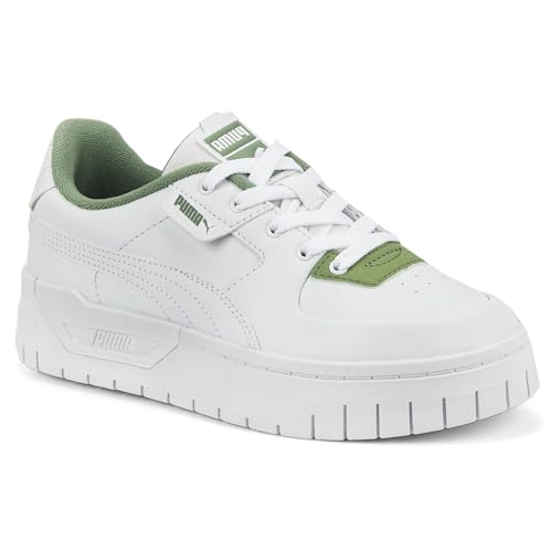 PUMA Womens Cali Dream Terry Platform Sneakers Shoes Casual - White2
