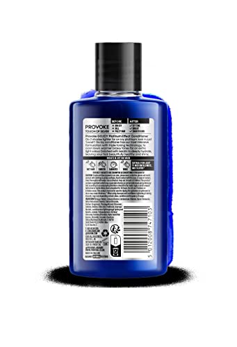 PROVOKE Touch of Silver Go Icy Conditioner 150 ml, Icy Platinum Look in Just 1 Wash, Triple Toning Technology to Cool Down Warmer Brassy Tones for an Extra Light Colour, Enriched Keratin to Hydrate - Image 2