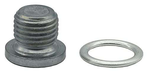 Dsnaduo 5Pcs Oil Drain Plug M14X1.5 Fit For 06-21 Audi A3 A4 A5 A6 A7 Q3 Q5 Q7 Rs3 Rs5 Rs7 Sq5 Tt, 09-11 Vw Beetle Cc Gti Jetta Passat Tiguan, Replace N91167901, N0160276 With Crush Washer N0138157 #TOP2