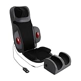 HOMEONENIC Rückenmassagegerät mit Wärme und Vibration...