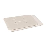 Navaris Paquete de arcilla térmica - Bolsa grande para aplicar frío y calor - Almohada reutilizable de 38 x 27 CM -...