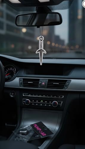 Image of PumpCar 2 pieces Ninja Kunai double-sided hanging Japanese anime cherry-scented One Piece car air freshener Cool for rearview mirror Car Interior Accessories Household Gifts