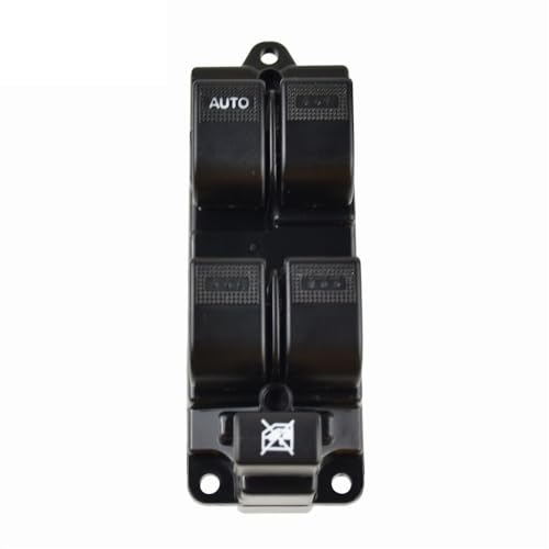 Interrupteur vitre electrique GJ6A-66-350 avec commande fluide et precise pour Mazda 6