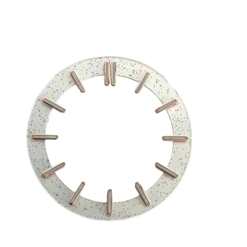 Cadran NH70 de 31,8 mm squelette lumineux pour montre automatique NH35