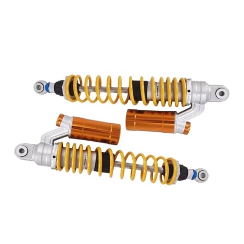 Suspension moto de précision ressort 7mm amortisseur robuste pour quad VTT 390mm
