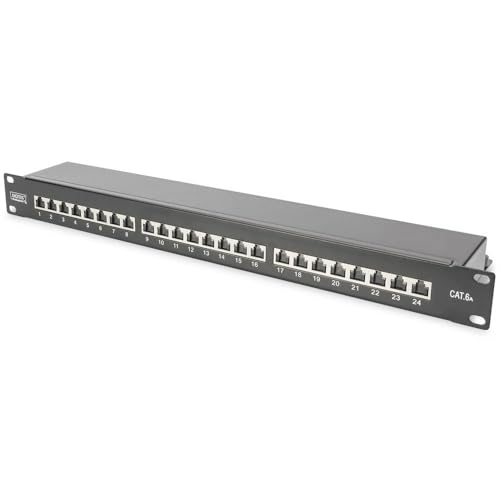 DIGITUS Panneau de Brassage – Cat 6A...